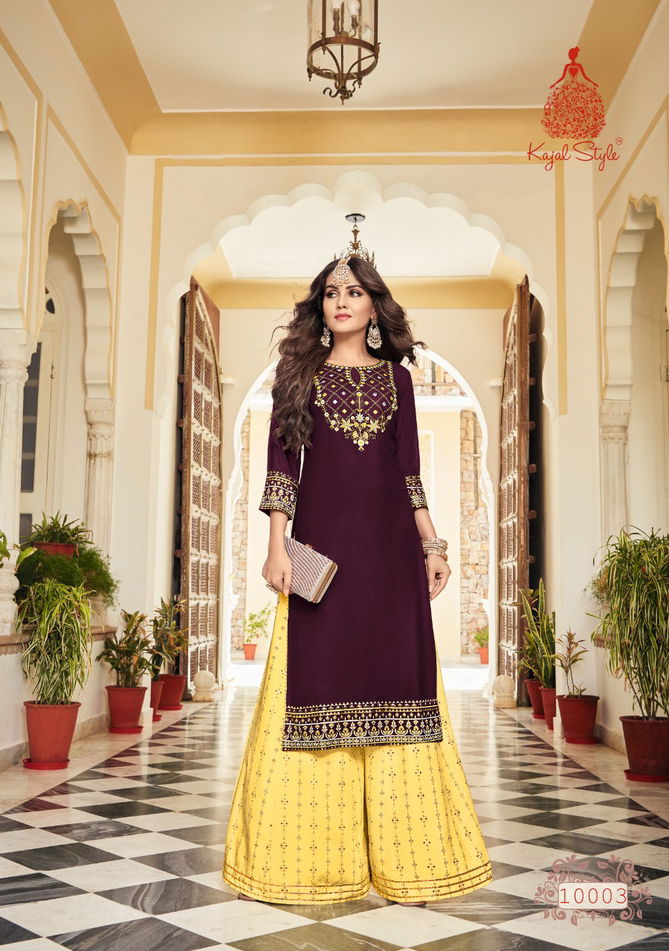 Fashion Label Vol 10 By Kajal Style Ethnic Wear Wholesale Designer Salwar Suits
